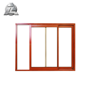materiales de fabricación de marco de ventana deslizante de aluminio